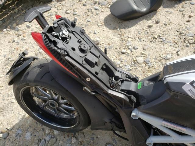 2015 DUCATI DIAVEL ZDM13BSW6FB020005