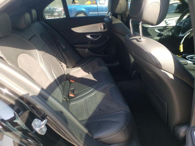 2018 MERCEDES-BENZ C 63 AMG 55SWF8GB1JU245289