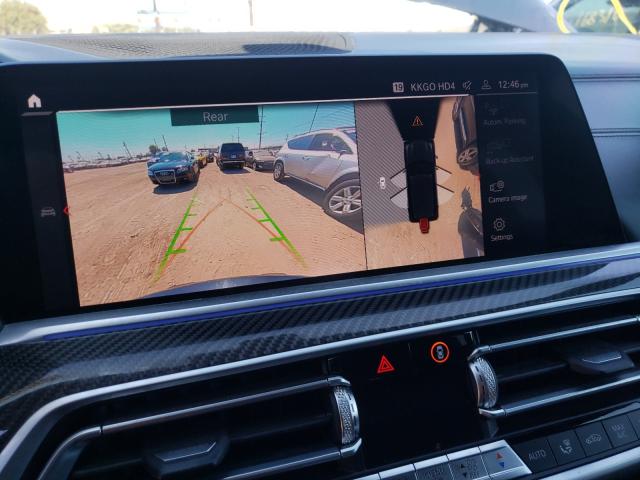 2021 BMW X5 M 5YMJU0C03M9E64223