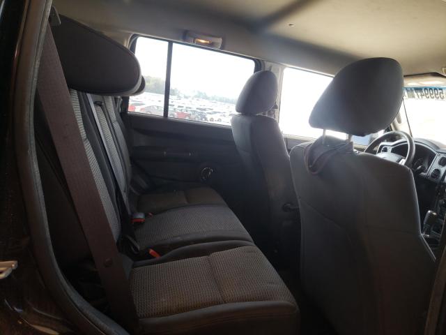 2010 JEEP COMMANDER 1J4RH4GK6AC124945