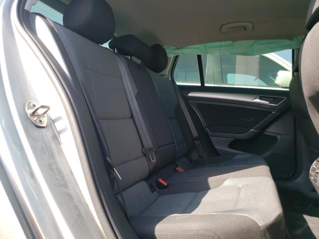 2016 VOLKSWAGEN E-GOLF SE WVWKP7AU9GW916195