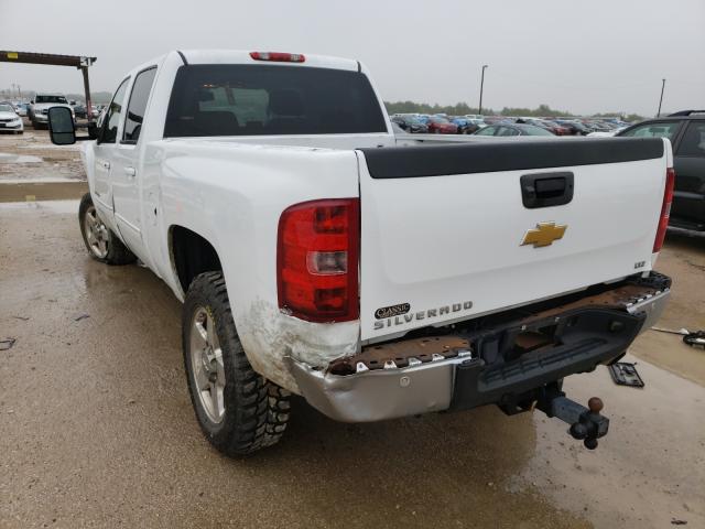 2013 CHEVROLET SILVERADO 1GC1CYEG5DF205235