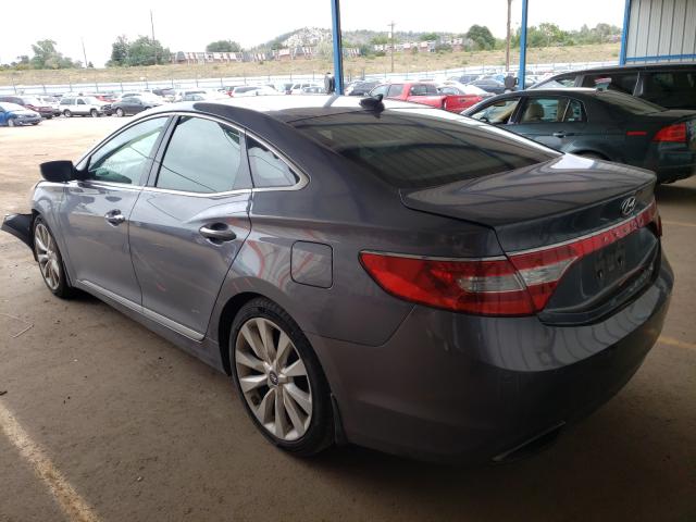 2013 HYUNDAI AZERA GLS KMHFH4JG8DA206944