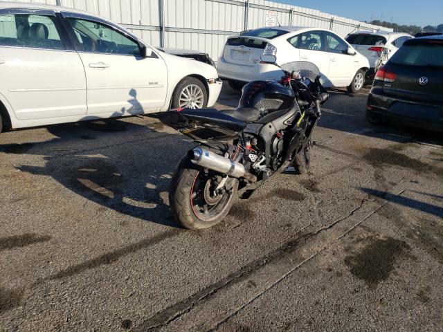 2005 YAMAHA YZFR6 L JYARJ06E95A023992
