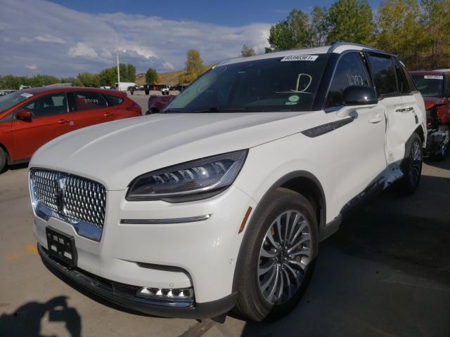 2020 LINCOLN AVIATOR RE 5LM5J7XC4LGL32667