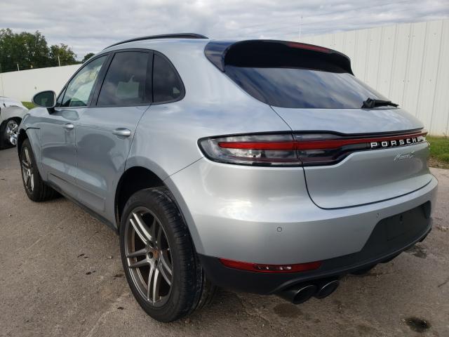 VIN WP1AB2A51LLB30794 2020 Porsche Macan, S no.3