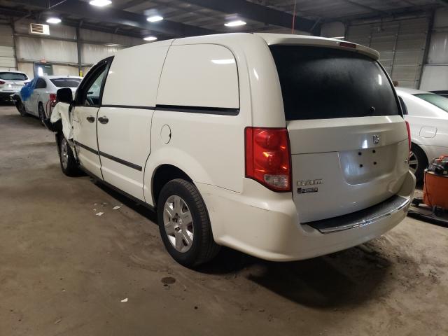 2012 DODGE RAM VAN 2C4RDGAG1CR265570