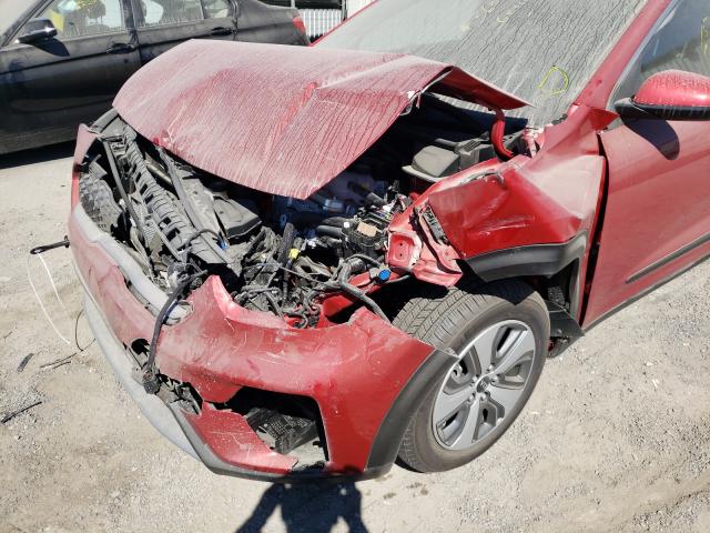 2021 KIA NIRO LX KNDCB3LC2M5480596