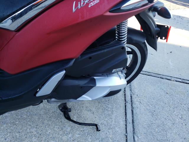 2019 PIAGGIO SCOOTER ZAPM898GXK7001326