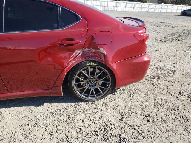2013 LEXUS IS F JTHBP5C28D5011074