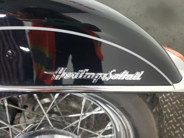 2012 HARLEY-DAVIDSON FLSTC HERI 1HD1BWV10CB023420