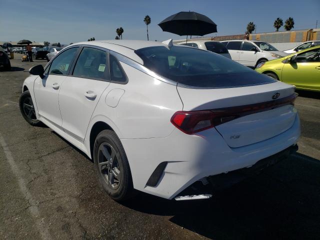 2021 KIA K5 LX 5XXG24J28MG006715