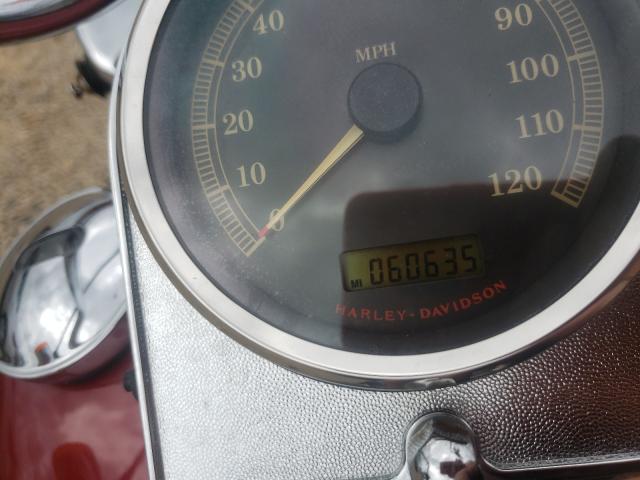 2007 HARLEY-DAVIDSON FLSTF 1HD1BX5187Y045898