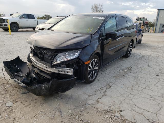 2019 HONDA ODYSSEY EL 5FNRL6H92KB108659