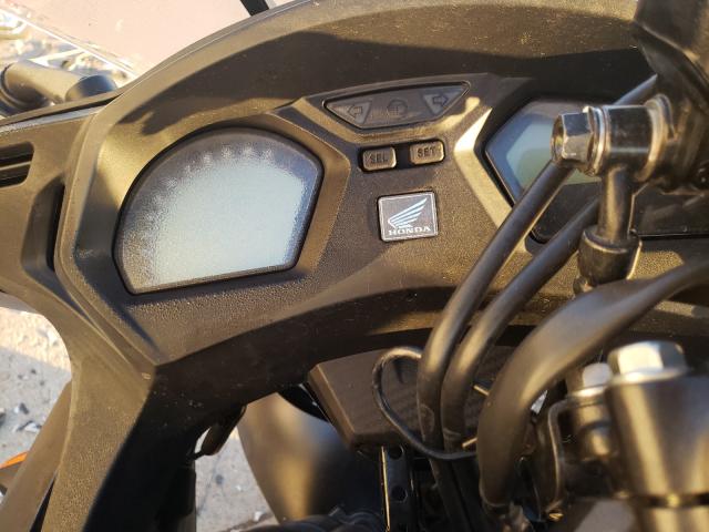 2016 HONDA CBR650 F MLHRC7409G5200337