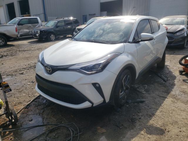2021 TOYOTA C-HR LE NMTKHMBX5MR126665