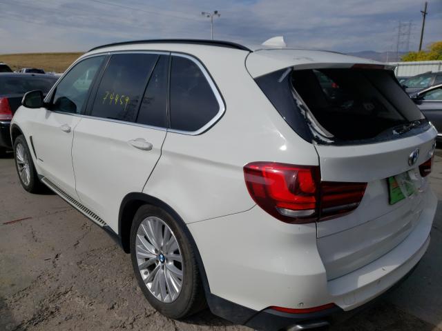 2015 BMW X5 XDRIVE5 5UXKR6C51F0J76278