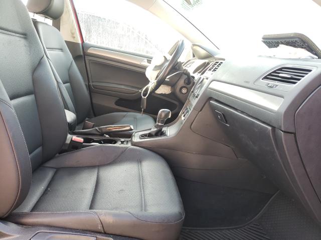 2015 VOLKSWAGEN GOLF TDI 3VW2A7AU7FM036304