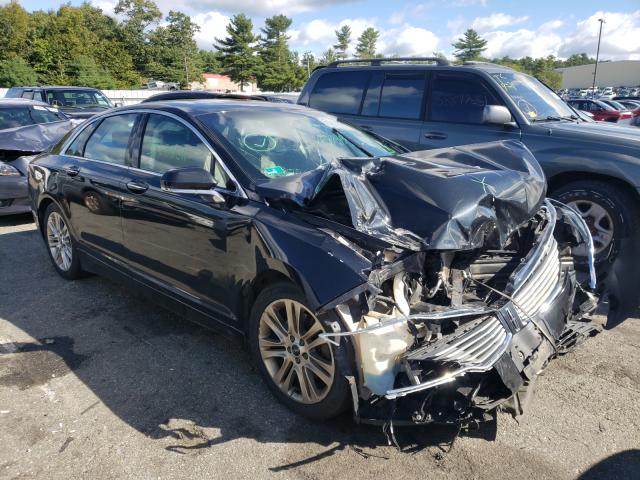 Salvage cars for sale from Copart Exeter, RI: 2014 Lincoln MKZ