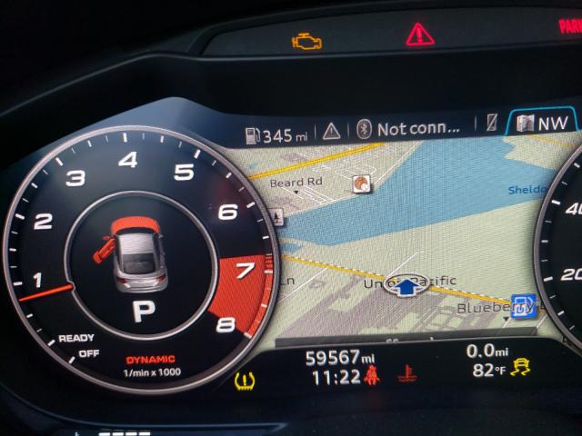 2016 AUDI TTS TRUC1AFV1G1029598