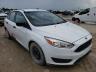 2016 FORD  FOCUS