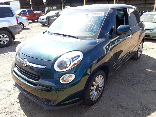 2014 FIAT 500L EASY ZFBCFABH9EZ001657