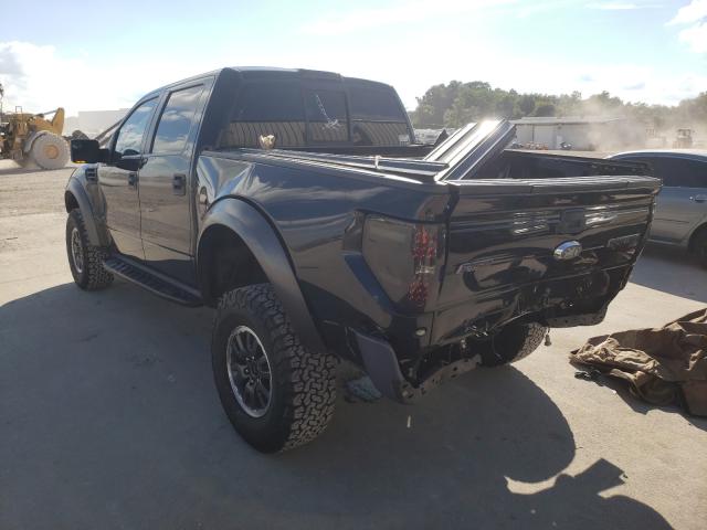 2011 FORD F150 SVT R 1FTFW1R60BFB02033