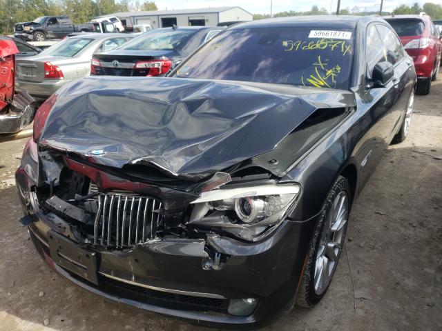 2010 BMW 760 LI WBAKB0C58ACY40180