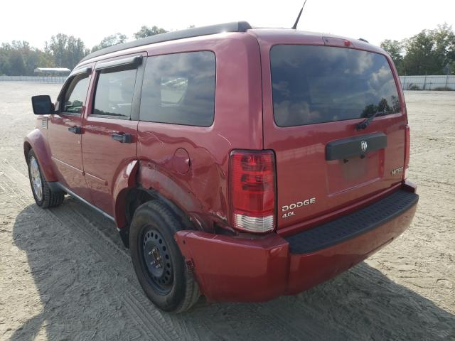 2011 DODGE NITRO HEAT 1D4PT4GX1BW528522