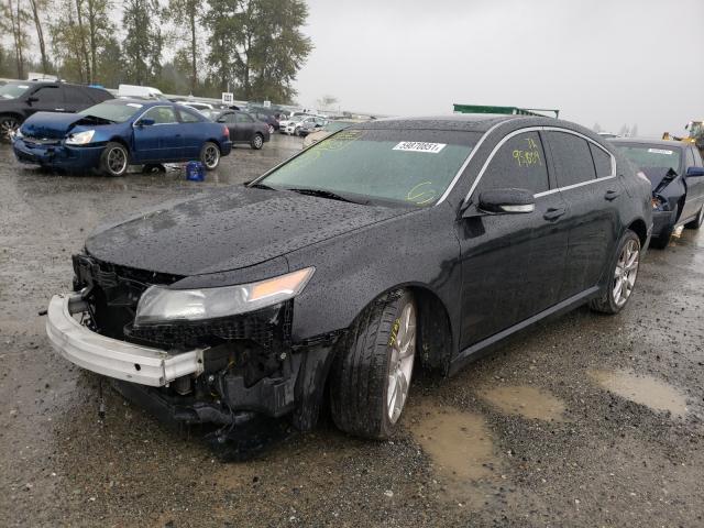 2013 ACURA TL ADVANCE 19UUA9F74DA800163