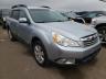 2012 SUBARU  OUTBACK