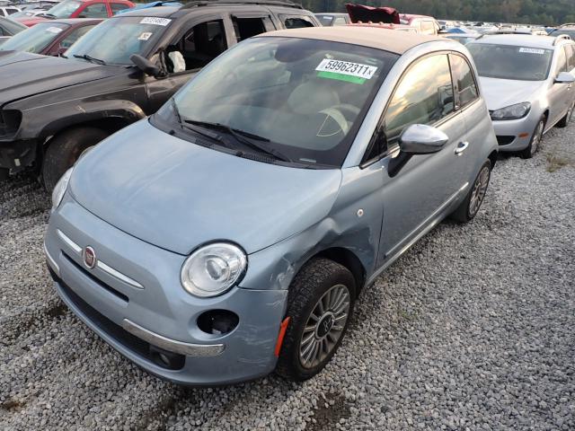 2015 FIAT 500 LOUNGE 3C3CFFER0FT668094