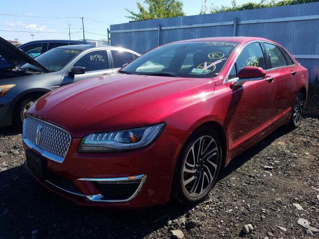 2020 LINCOLN MKZ RESERV 3LN6L5F98LR605517