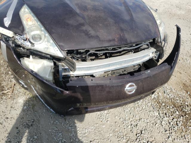 2010 NISSAN 370Z JN1AZ4FH6AM304168