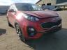 2020 KIA  SPORTAGE