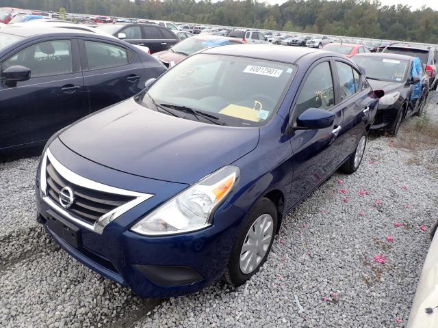 2018 NISSAN VERSA S 3N1CN7AP1JL863173