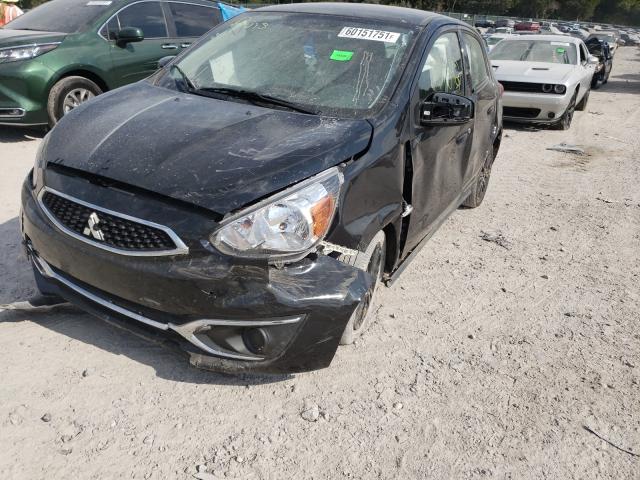 2020 MITSUBISHI MIRAGE LE ML32A5HJ9LH001494