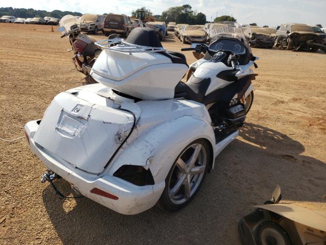 2018 HONDA GL1800 D JH2SC7955JK003576