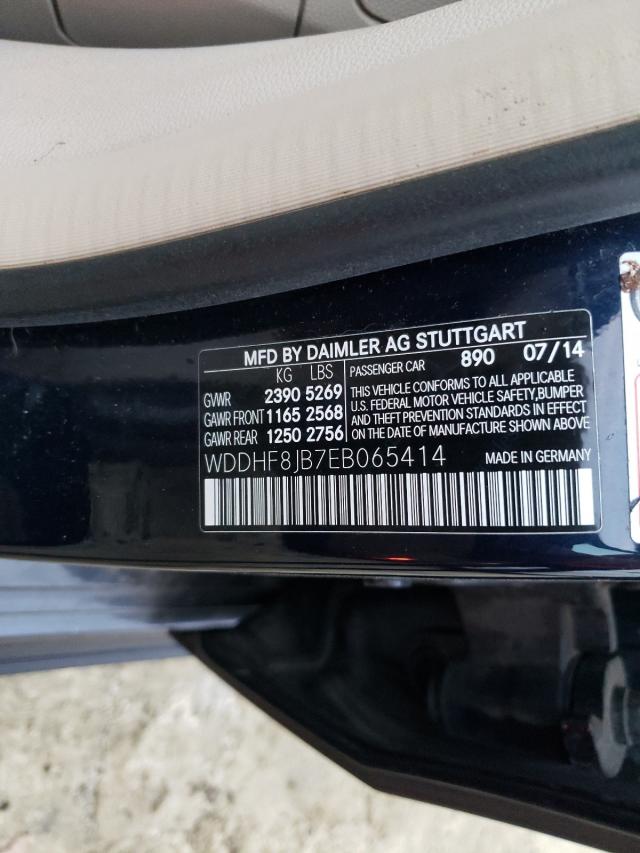 2014 MERCEDES-BENZ E 350 4MAT - WDDHF8JB7EB065414
