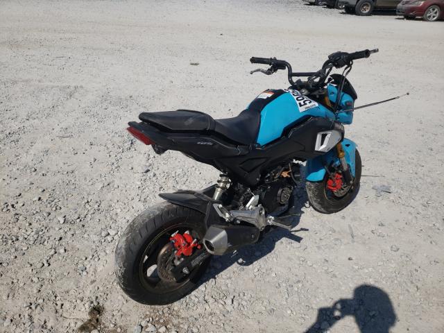 2019 HONDA GROM 125 MLHJC7519K5102857