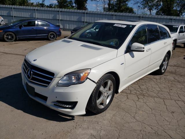 2011 MERCEDES-BENZ R 350 BLUE 4JGCB2FE6BA116947