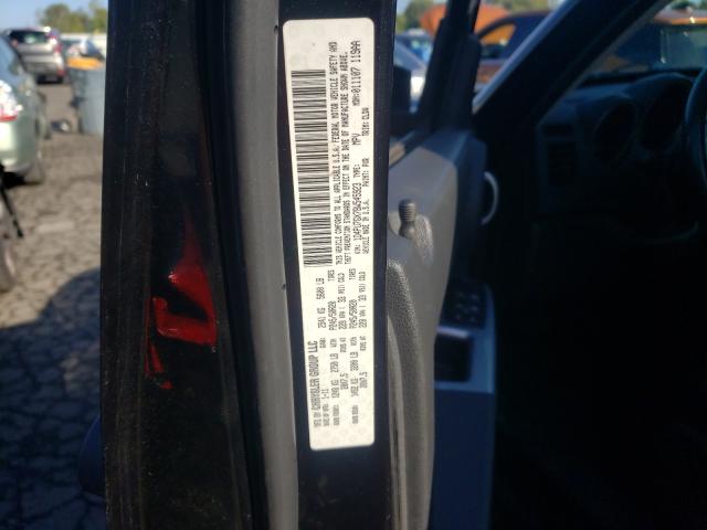 2011 DODGE NITRO SHOC 1D4PU7GX7BW545923
