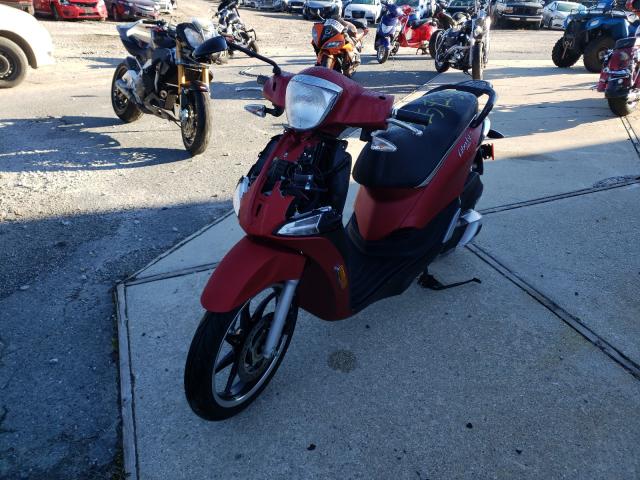 2019 PIAGGIO SCOOTER ZAPM898GXK7001326