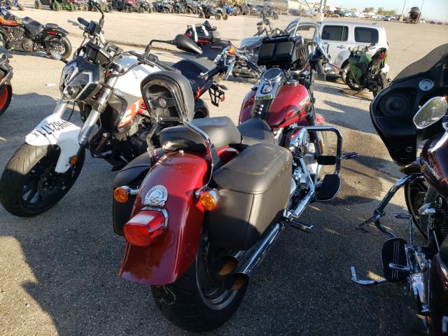 2007 HARLEY-DAVIDSON FLSTF 1HD1BX5137Y052595