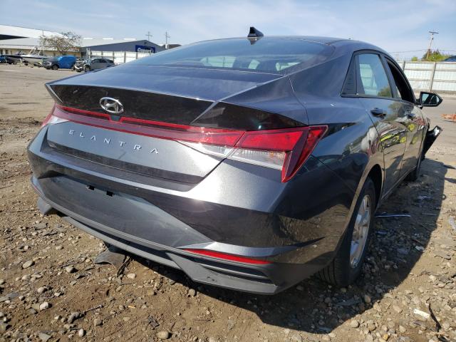 2021 HYUNDAI ELANTRA SE 5NPLL4AG1MH034626