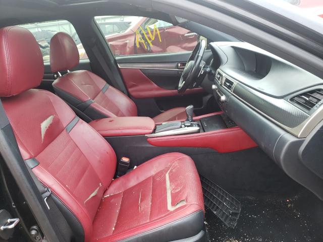 2017 LEXUS GS JTHBZ1BLXHA008011