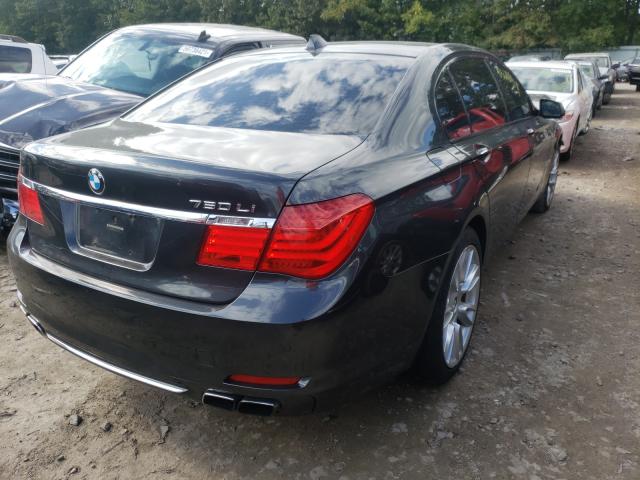 2010 BMW 760 LI WBAKB0C58ACY40180