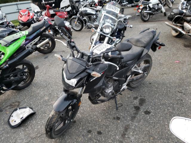 2016 HONDA CB300 F MLHNC5210G5200497