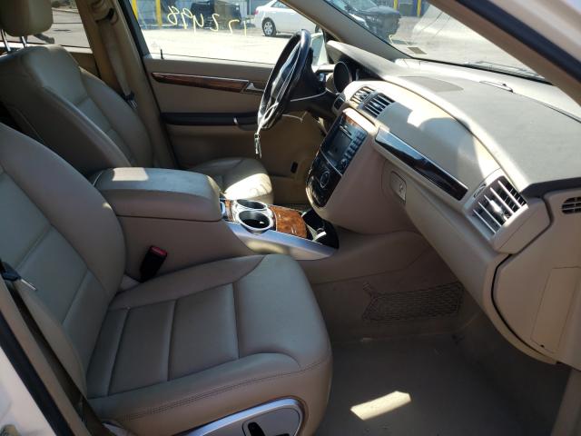 2011 MERCEDES-BENZ R 350 BLUE 4JGCB2FE6BA116947