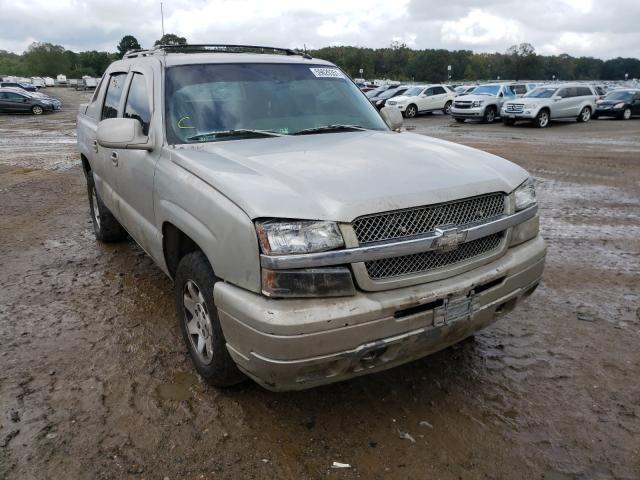 Chevrolet salvage cars for sale: 2005 Chevrolet Avalanche